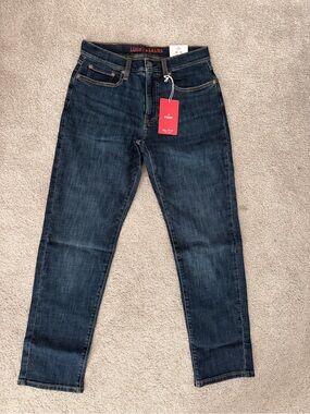 NWT Lucky Brand Straight Jeans 30x32